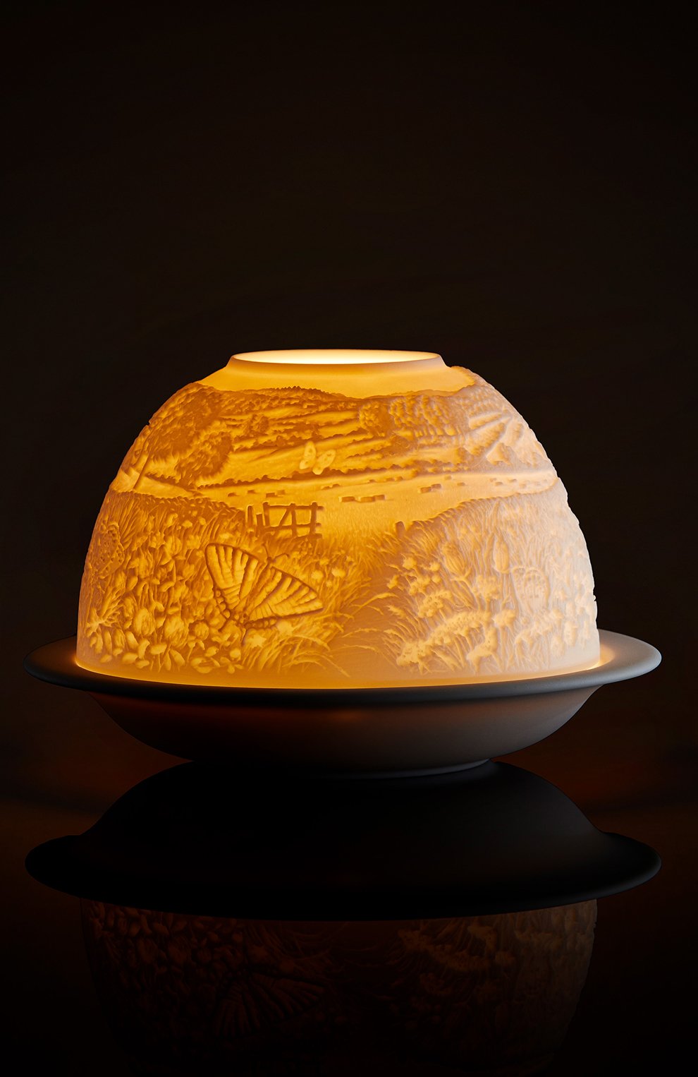 Подсвечник butterflies BERNARDAUD белого цвета по цене 11450 руб., арт. 2127/4329, фото 2 Подсвечник butterflies BERNARDAUD, арт. 2127/4329, фото 2