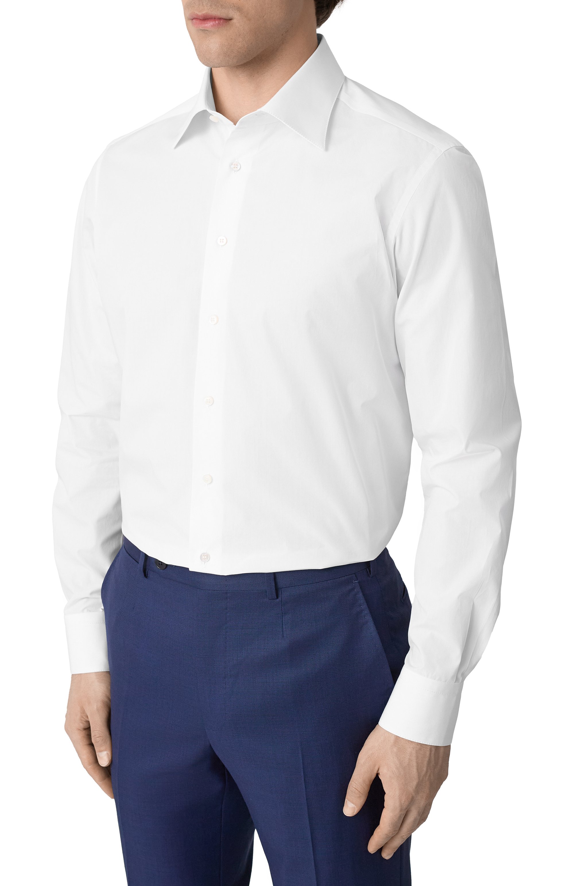 Хлопковая сорочка ZILLI, арт. CLAA01M010046203U, фото 3