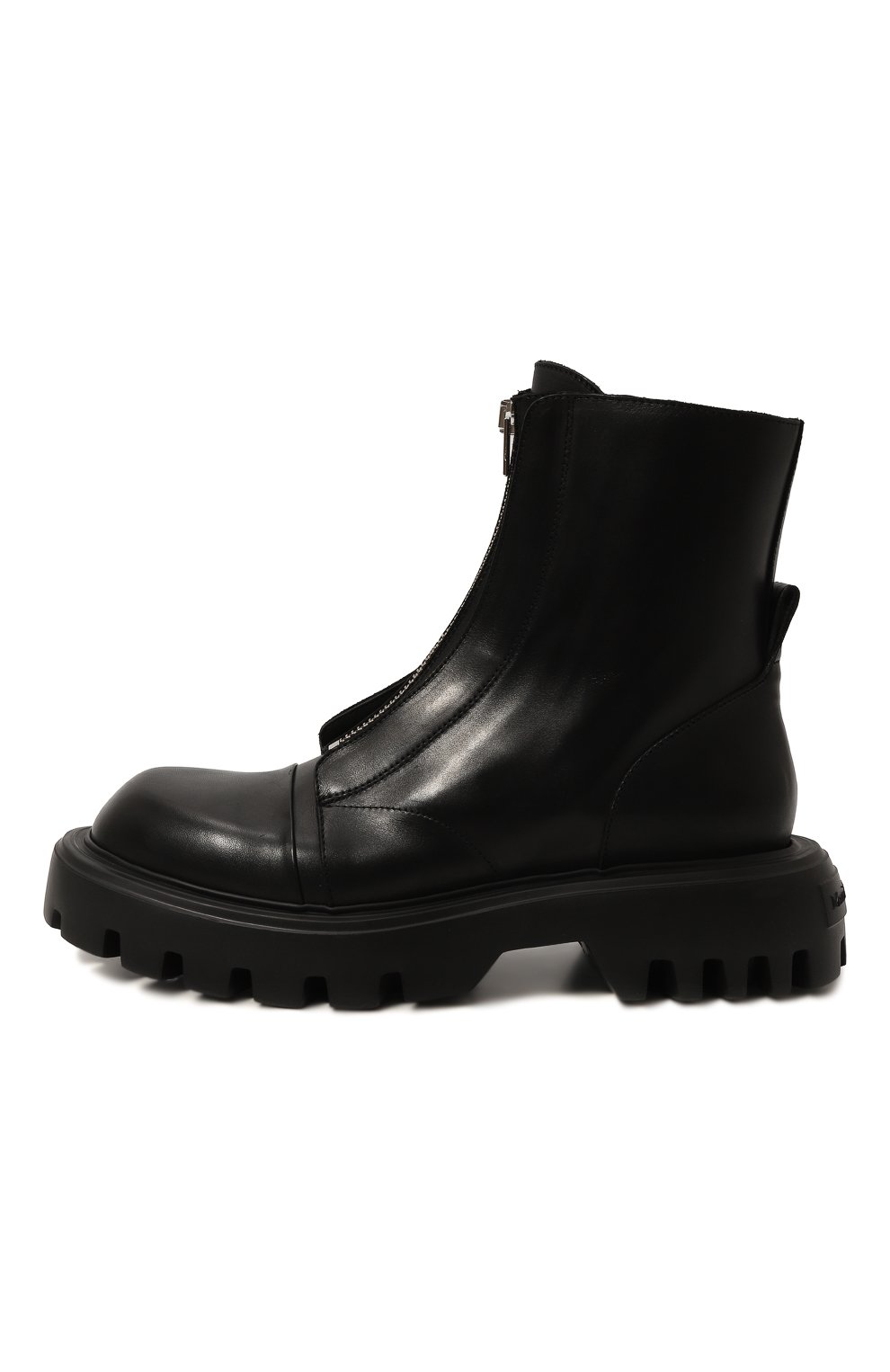 Кожаные ботинки MATTIA CAPEZZANI, арт. M2416/VITELL0, фото 4