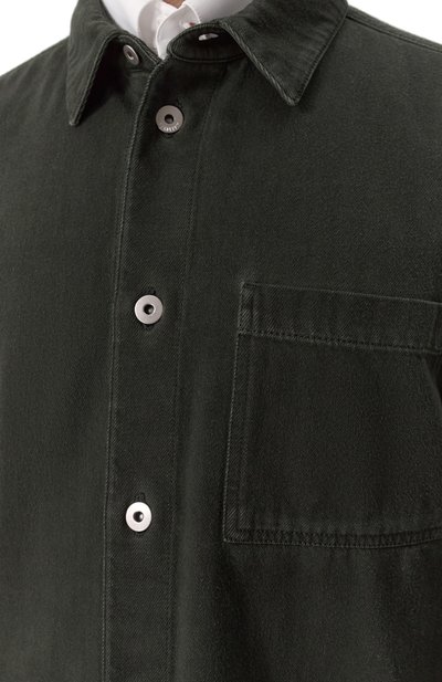 Джинсовая рубашка BURBERRY, арт. 8101259, фото 5