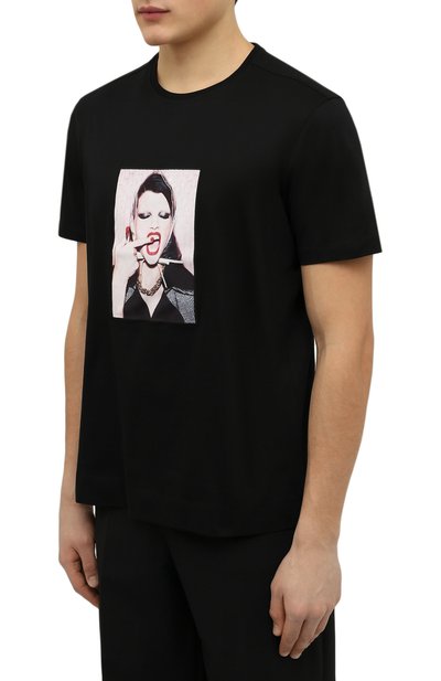 Хлопковая футболка LIMITATO, арт. Z00M/T-SHIRT, фото 3