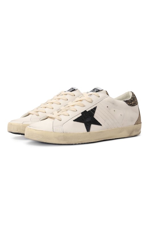 фото Кеды superstar golden goose deluxe brand