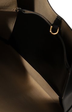 Женская сумка-тоут nessa REE PROJECTS черного цвета, арт. AW22/T0TNES1SC | Фото 5 (Размер: large; Сумки-технические: Сумки-шопперы; Материал: Натуральная кожа; Драгоценные камни: Проставлено; Нос: Не проставлено; Материал сплава: Проставлено; Региональные ограничения белый список (Axapta Mercury): Не проставлено)