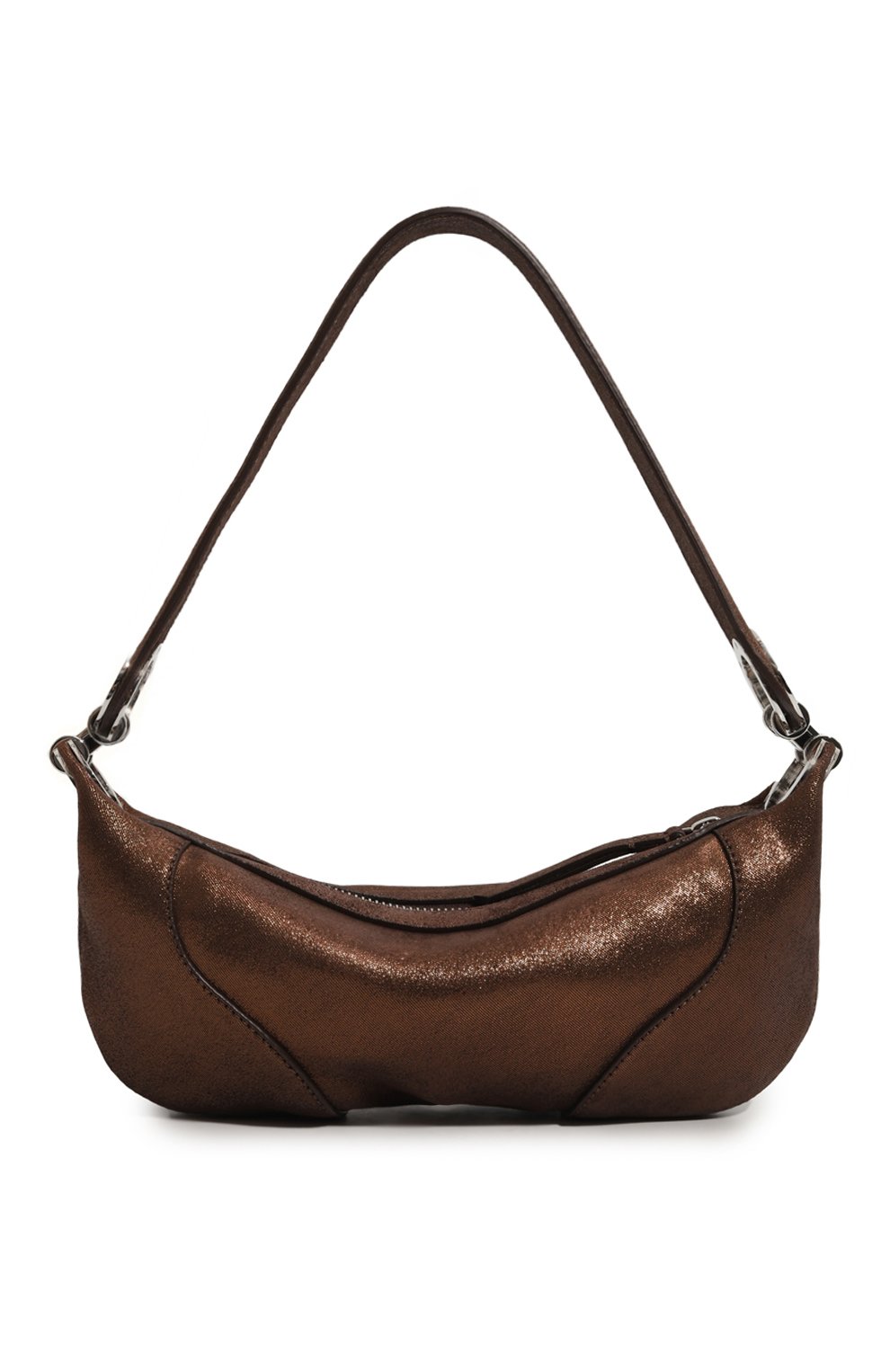 Сумка amira mini BY FAR, арт. 23PFMINRSBERJLLMED, фото 6