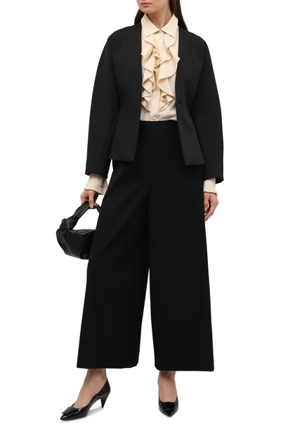 Шерстяные брюки CELINE, арт. 2P426445K, фото 2
