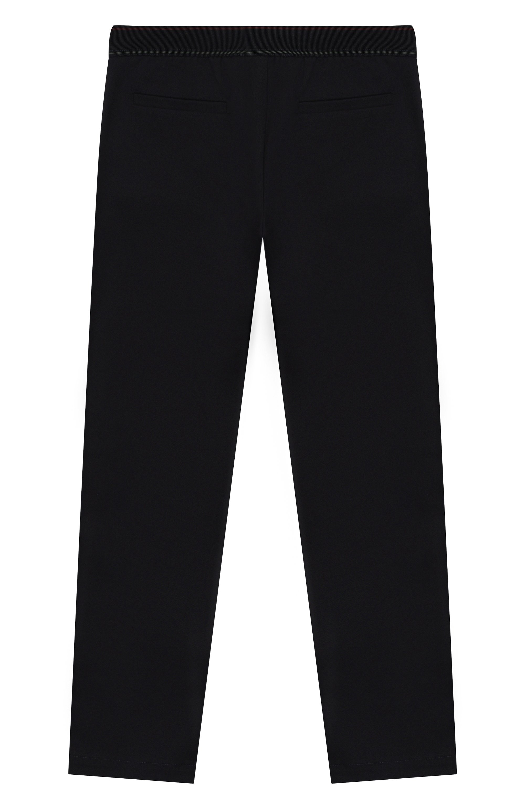 Хлопковые брюки VARCI темно-синего цвета по цене 19950 руб., арт. VR2580U/9A-16A, фото 2 Хлопковые брюки VARCI, арт. VR2580U/9A-16A, фото 2