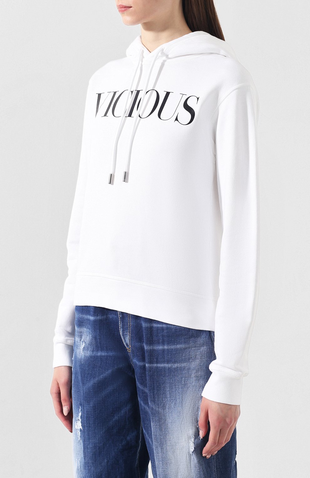 Хлопковое худи DSQUARED2, арт. S75GU0187/S25030, фото 3