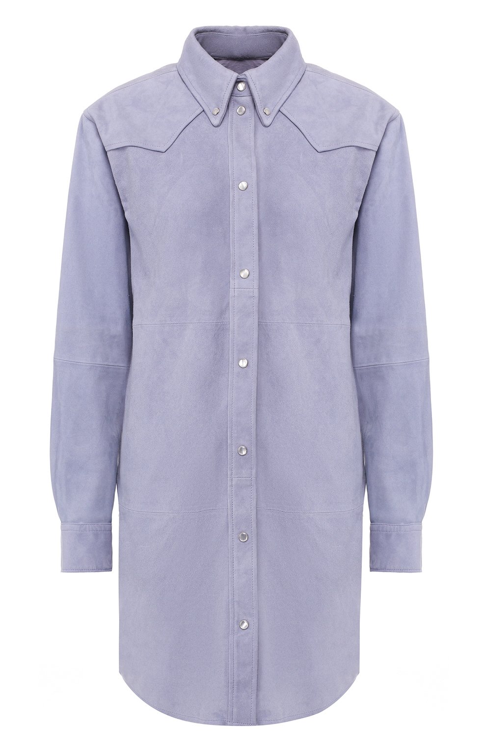 Кожаное платье-рубашка ISABEL MARANT ETOILE, арт. R01286-19P047E/SENNA, фото 1