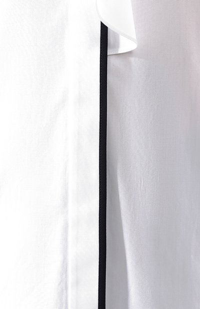 Хлопковый топ VICTORIA, VICTORIA BECKHAM белого цвета по цене 17250 руб., арт. SHVV 128B PSS19 C0TT0N SHIRTING, фото 5 Хлопковый топ VICTORIA, VICTORIA BECKHAM, арт. SHVV 128B PSS19 C0TT0N SHIRTING, фото 5