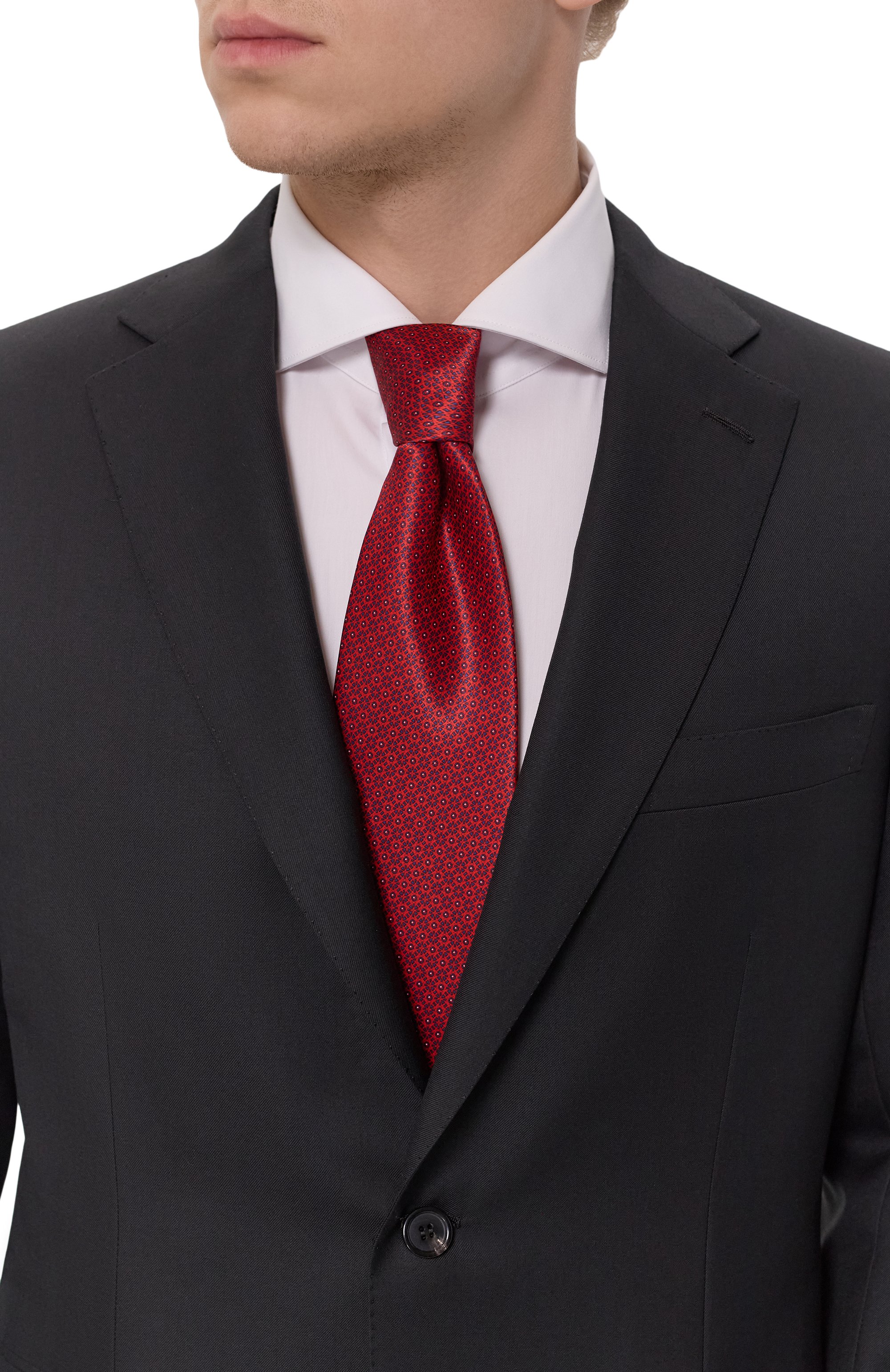 Шелковый галстук STEFANO RICCI, арт. CXL/57009, фото 2