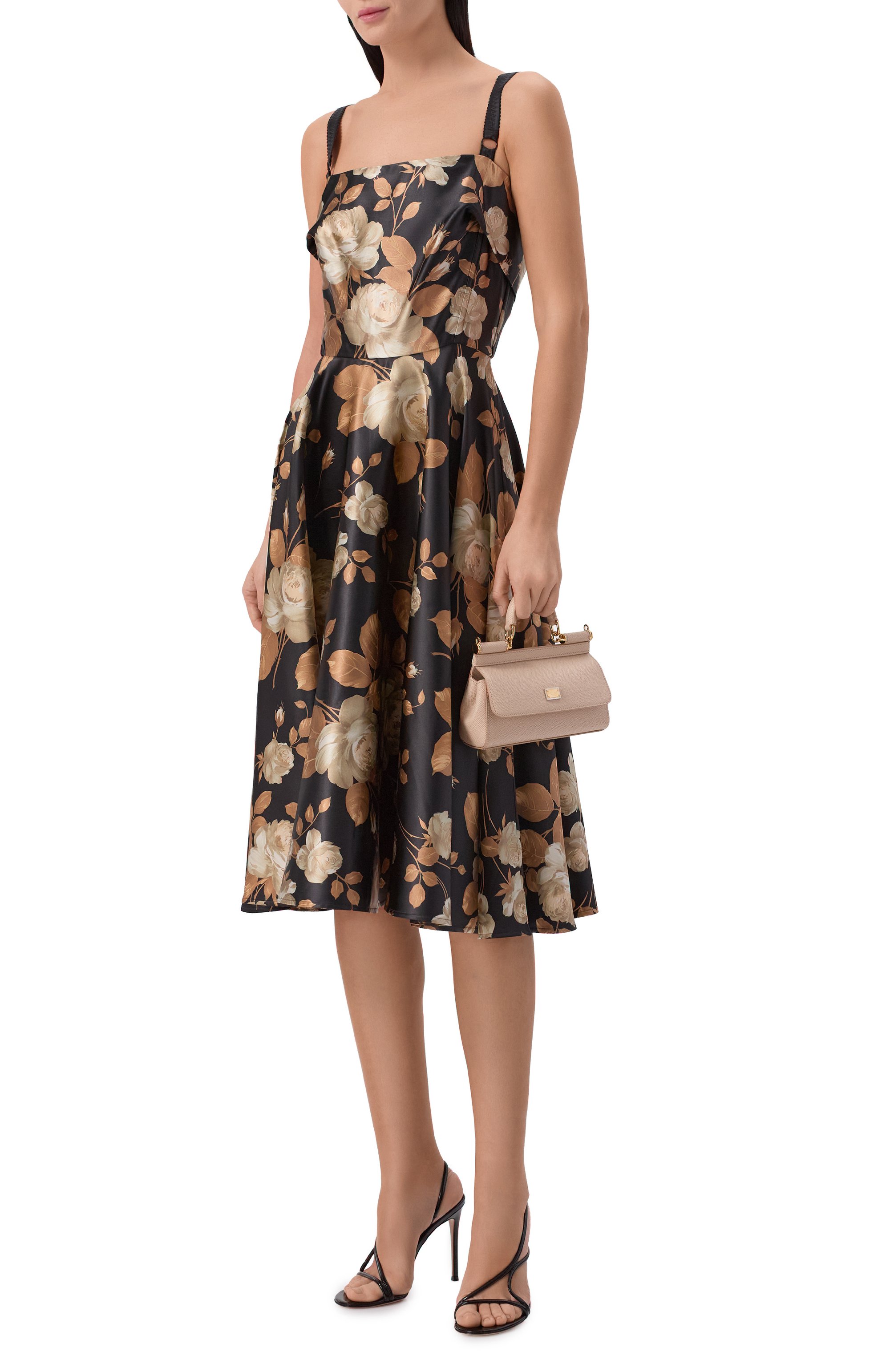 Сумка sicily small DOLCE & GABBANA, арт. BB7116/B1001, фото 7