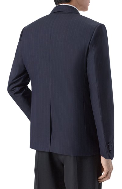 Шерстяной пиджак DOLCE & GABBANA, арт. G2TV8T/FR227, фото 4