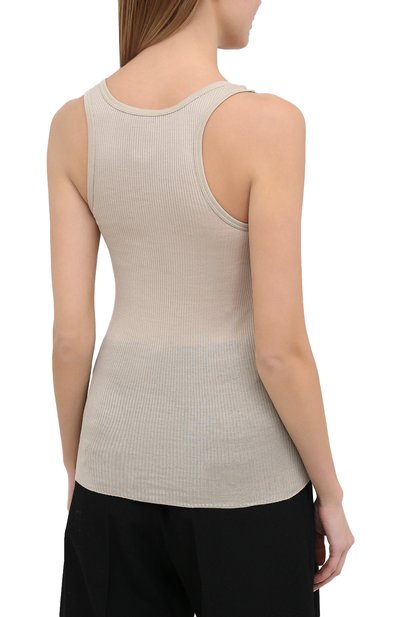 Хлопковая майка ISABEL MARANT ETOILE, арт. TS0771-20A062E/L0UISANEAC, фото 4