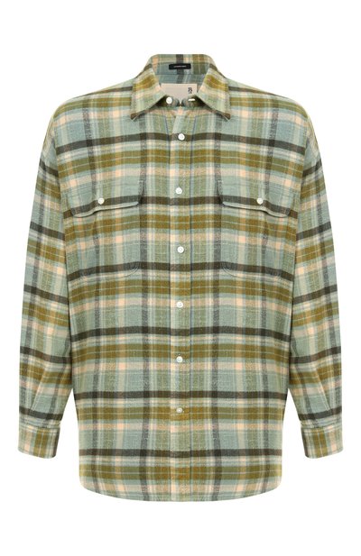 Мужская хлопковая рубашка R13, арт. R13WR415-R559B/M