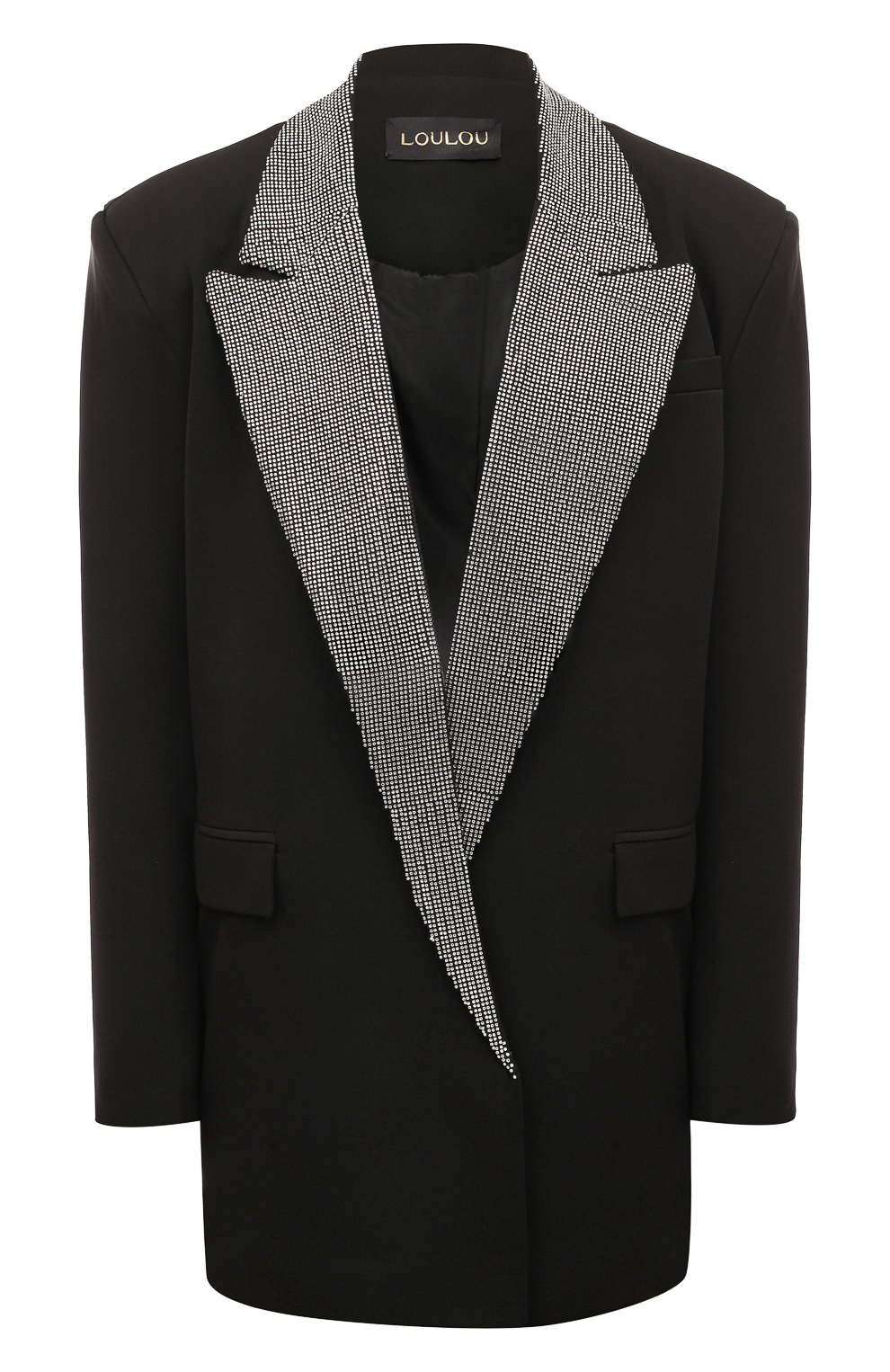 Жакет с отделкой стразами LOULOU, арт. 0029, фото 1