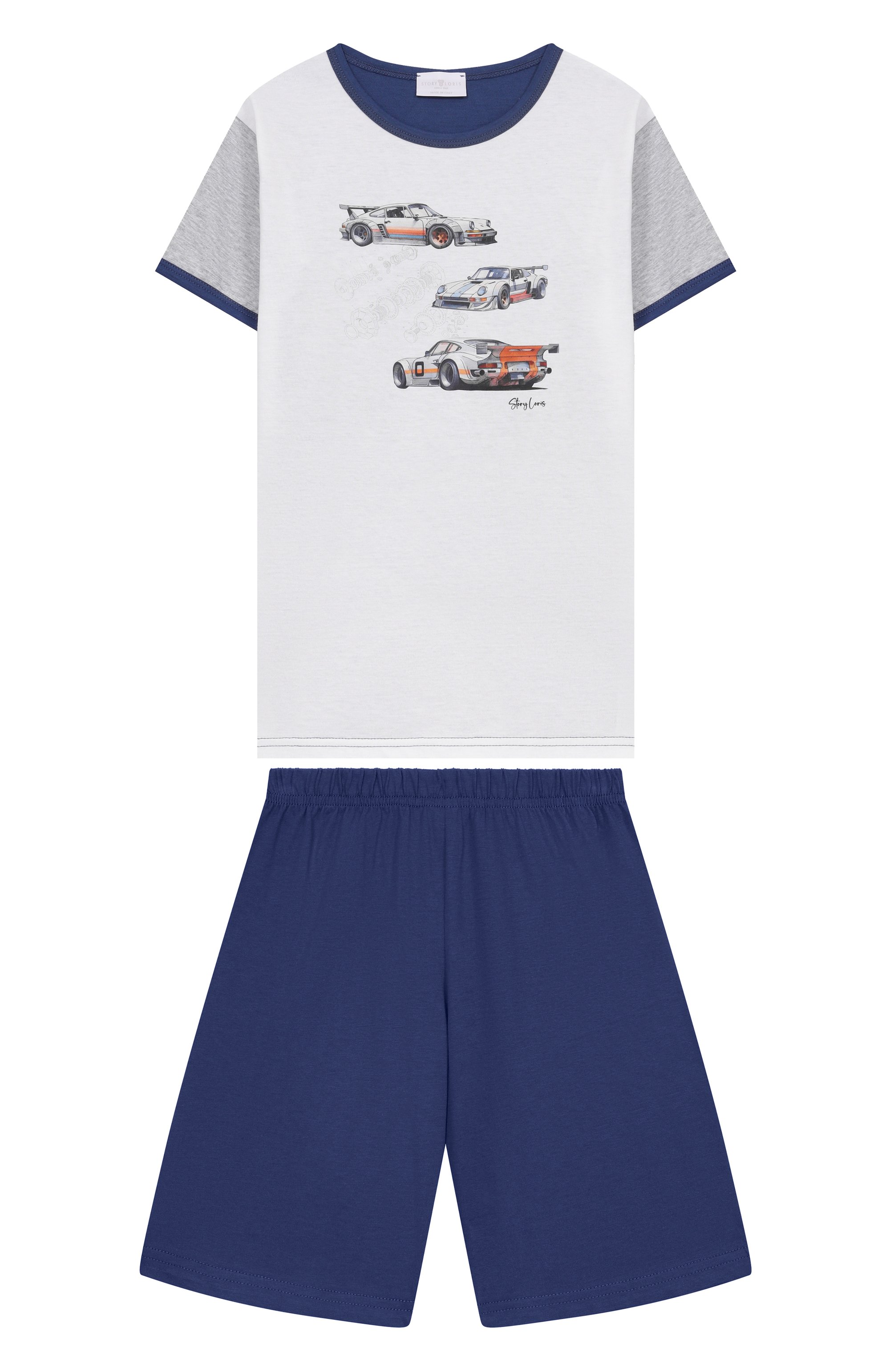 Хлопковая пижама STORY LORIS, арт. 25582, фото 1