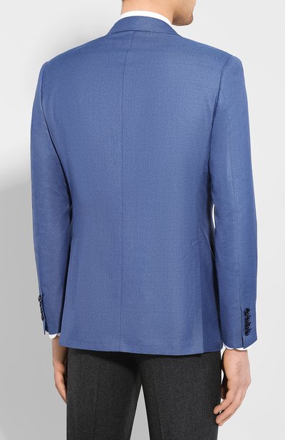 Пиджак из шерсти и шелка BRIONI, арт. RG0K00/P9A8S/LIPARI, фото 4