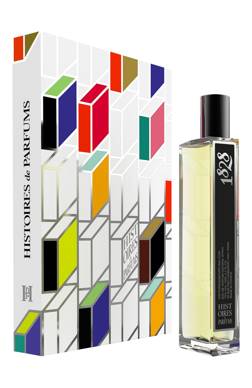 Парфюмерная вода 1828 (15ml) HISTOIRES DE PARFUMS, арт. 1828B15, фото 2