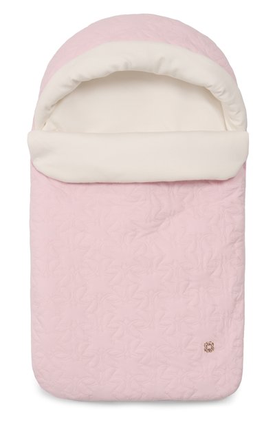 Хлопковый конверт ELIE SAAB JUNIOR, арт. EGBABY NEST/TS0059 RIC01