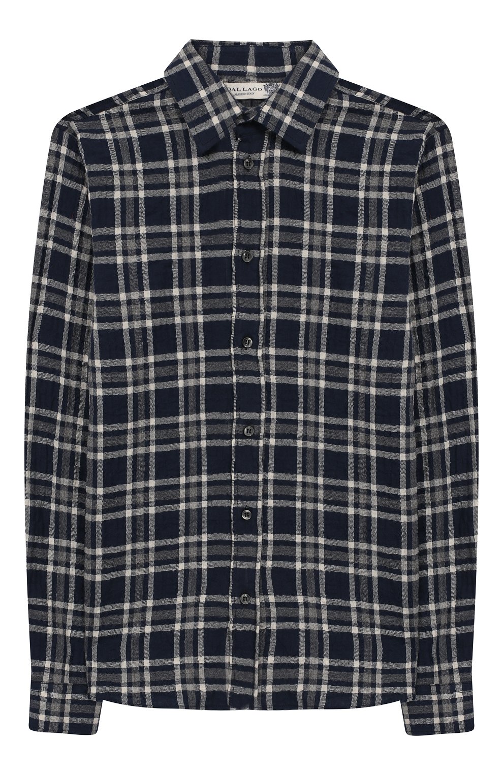 Хлопковая рубашка DAL LAGO, арт. DL08Q/8719/13-16, фото 1