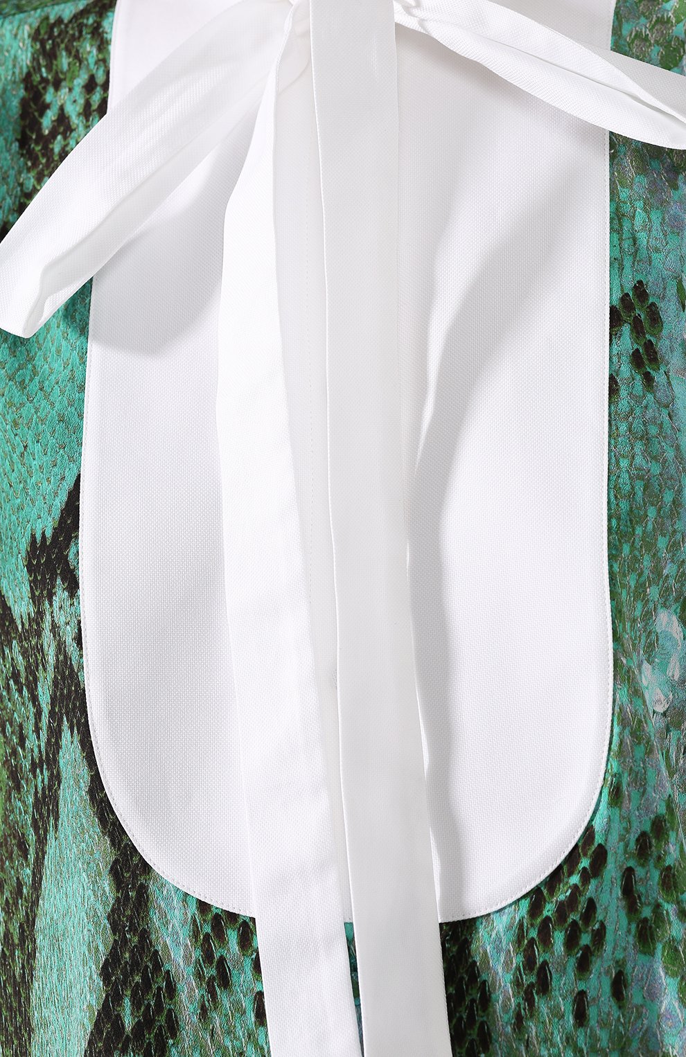 Блузка с принтом MSGM, арт. 2841MDE27Y 207155, фото 5