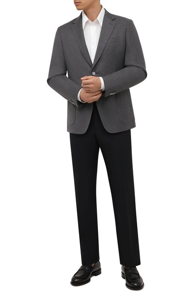 Шерстяной пиджак BOSS, арт. 50458785, фото 2