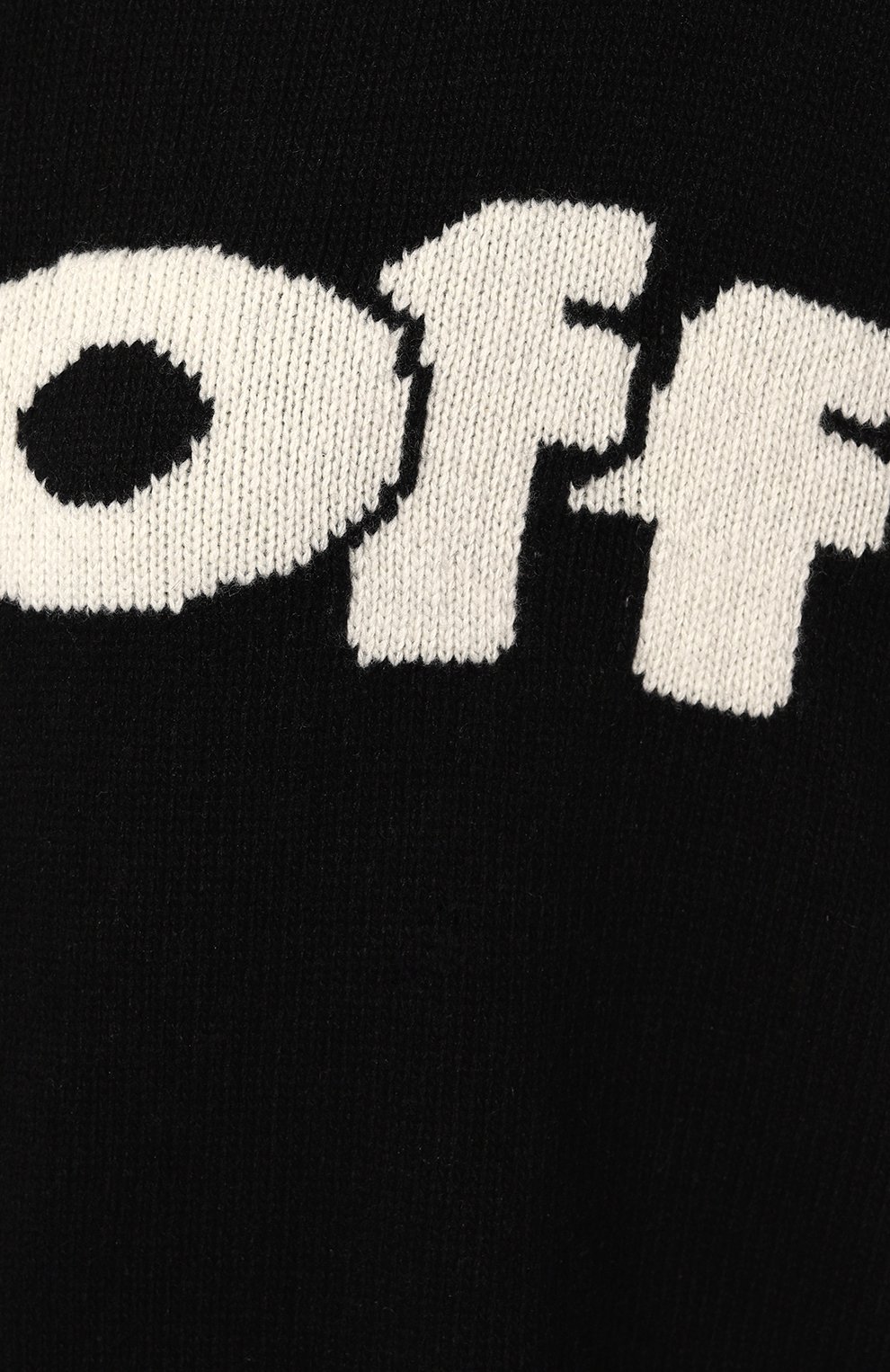 Шерстяной свитер OFF-WHITE, арт. 0WHE106F24KNI001, фото 5