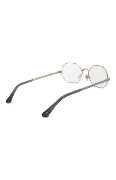 Оправа и цепочка JIMMY CHOO золотого цвета по цене 27600 руб., арт. JC245 2F7, фото 5 Оправа и цепочка JIMMY CHOO, арт. JC245 2F7, фото 5