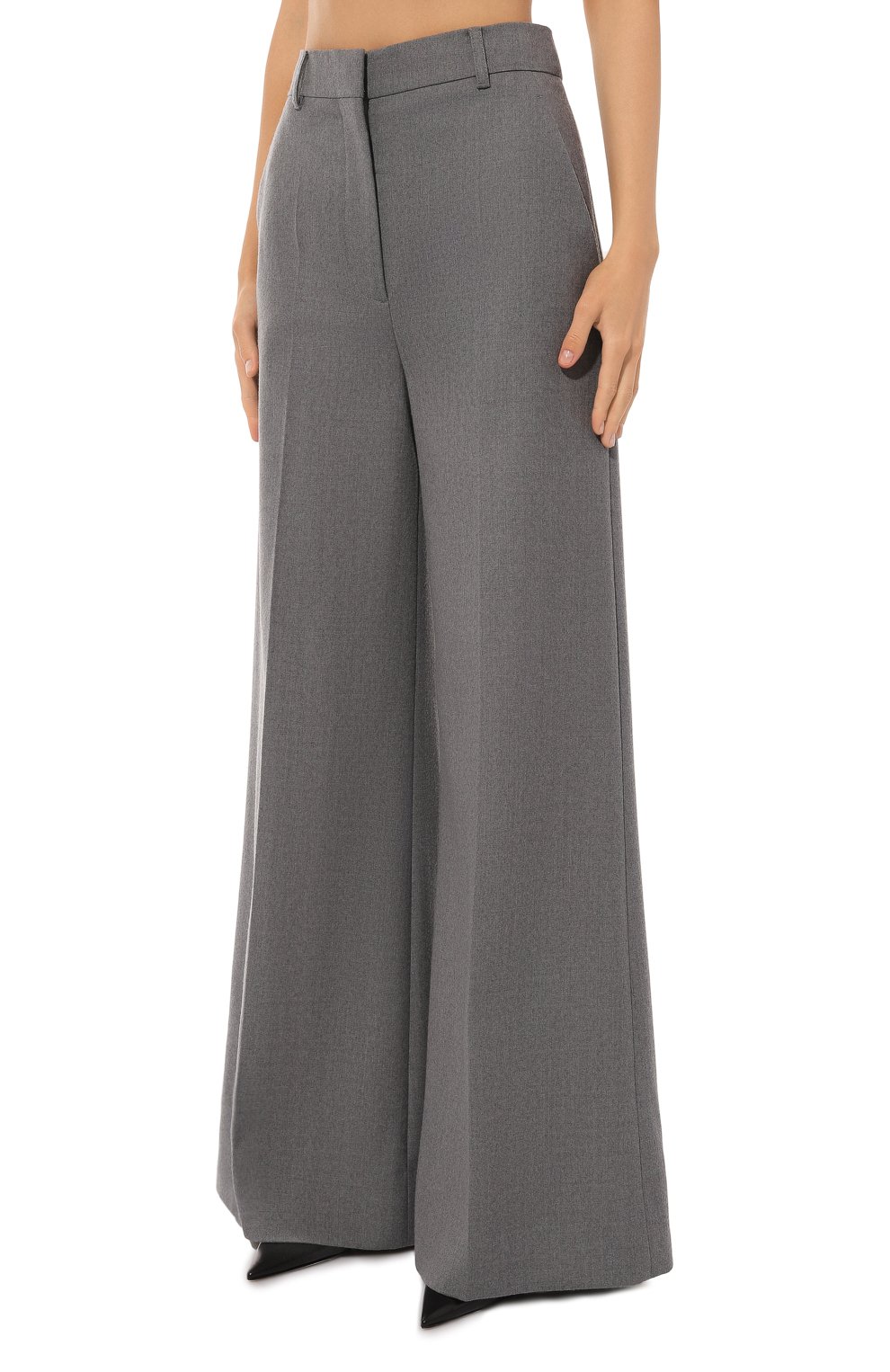 Шерстяные брюки STELLA MCCARTNEY, арт. 640206/3CU703, фото 3