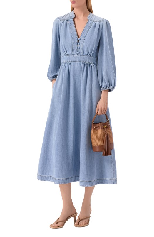 Сумка Sienna Gianvito Rossi B00395.RIBBK.VGMCUCU Коричневый  B00395.RIBBK.VGMCUCU Фото 3