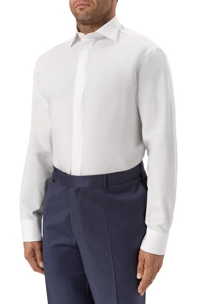 Хлопковая сорочка CANALI, арт. CCL7090/GA60130, фото 3