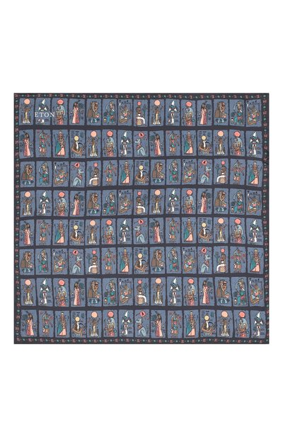 Шелковый платок ETON, арт. A000 31901, фото 3