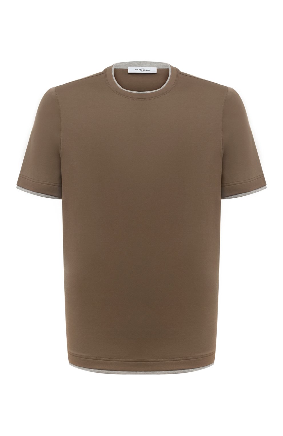 Хлопковая футболка GRAN SASSO, арт. 60123/73710, фото 1