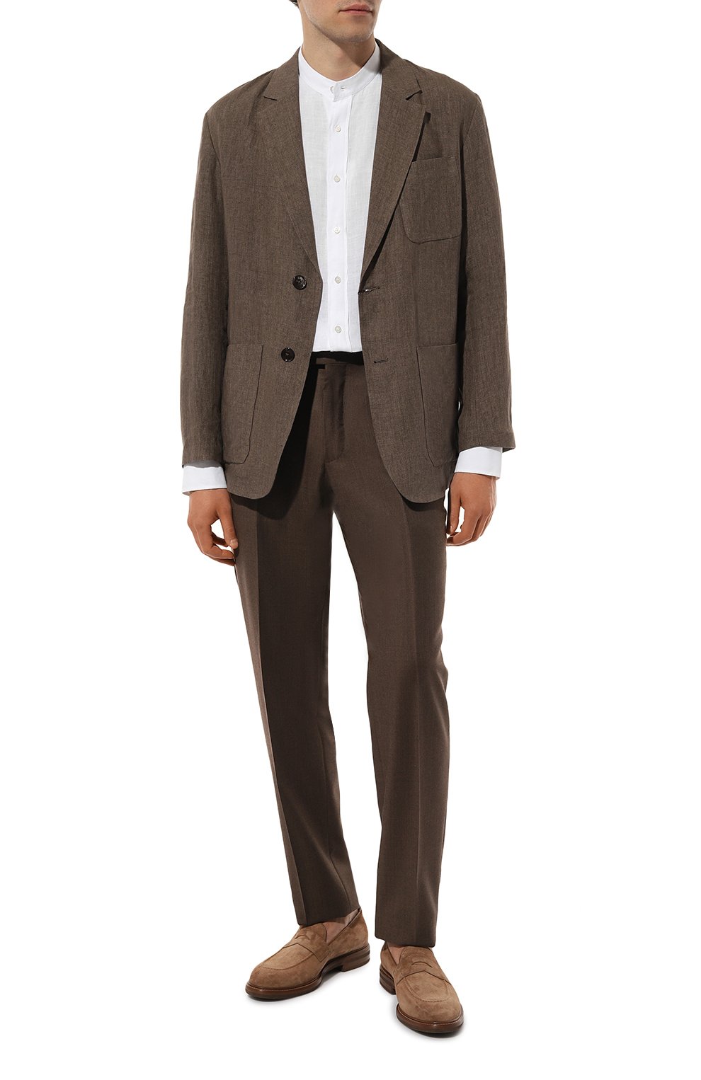 Льняная рубашка STEFANO RICCI, арт. MC007362/LX2330, фото 2