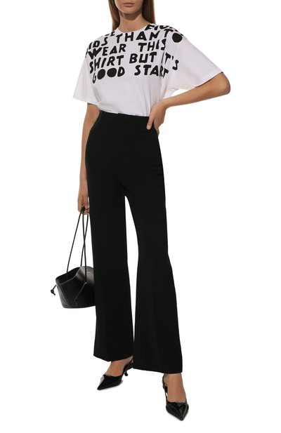 Хлопковая футболка MAISON MARGIELA, арт. S51GC0427/S22816, фото 2