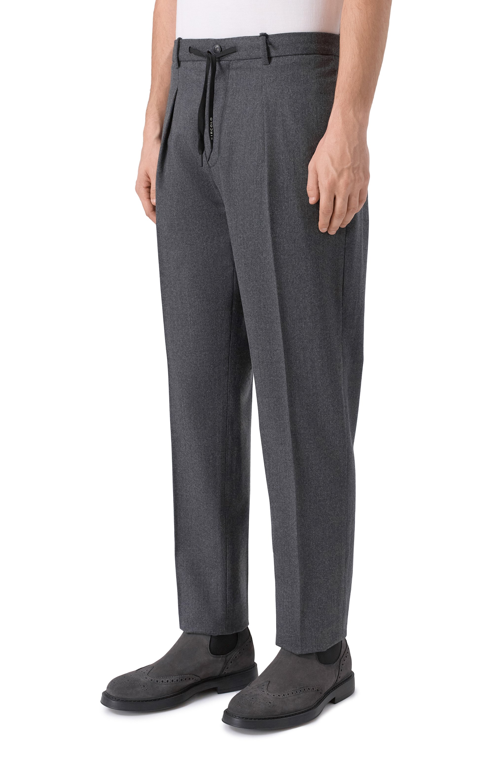 Шерстяные брюки CIRCOLO 1901, арт. CN5066, фото 3