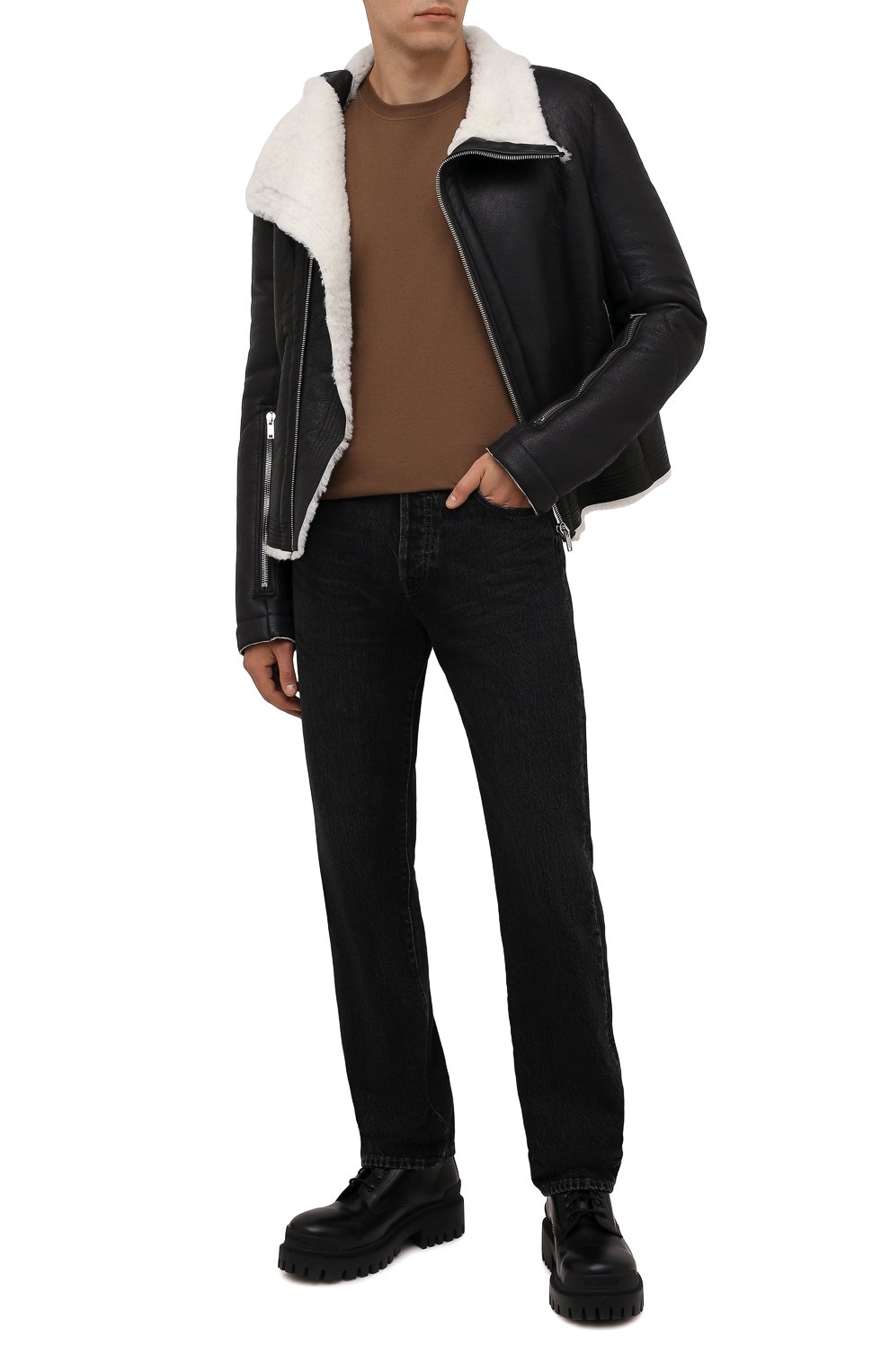 Дубленка RICK OWENS, арт. RU02A5768/LSHC, фото 2