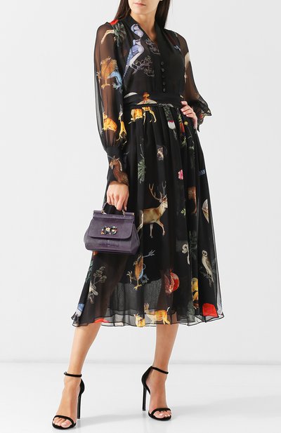 Сумка sicily mini DOLCE & GABBANA, арт. BB6387/AI742, фото 2