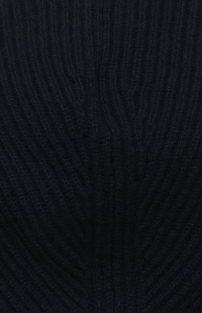 Кашемировый капюшон INVERNI темно-синего цвета по цене 74150 руб., арт. 5656SM, фото 3 Кашемировый капюшон INVERNI, арт. 5656SM, фото 3