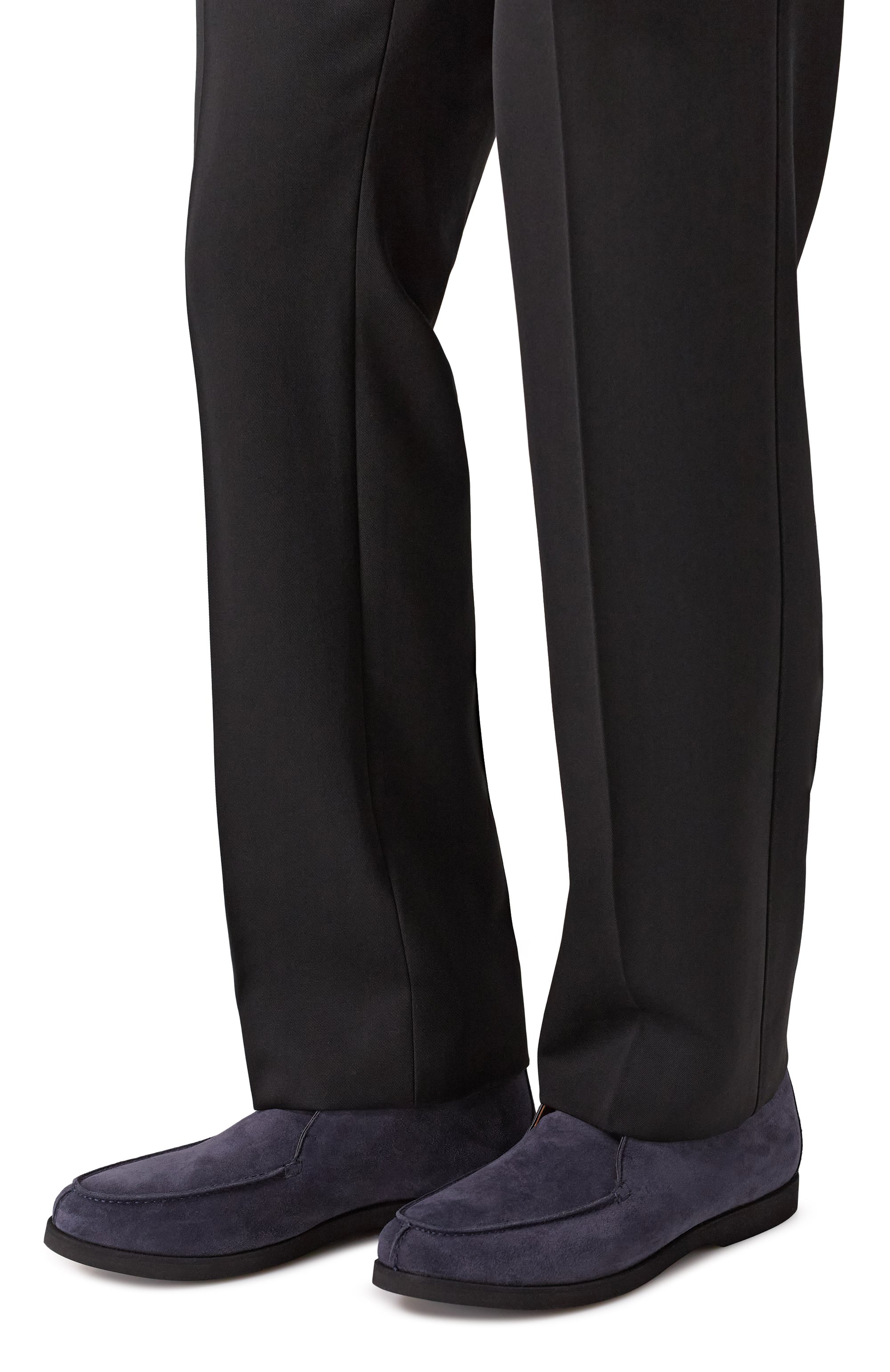 Замшевые ботинки KITON, арт. USSA105N0010801, фото 3