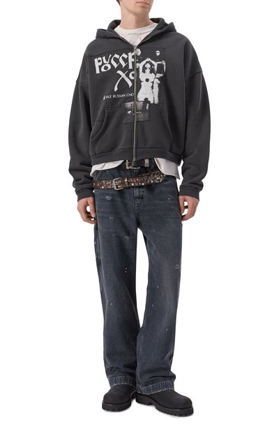 Хлопковая толстовка ENFANTS RICHES DEPRIMES, арт. 020-493/C0TT0N, фото 2