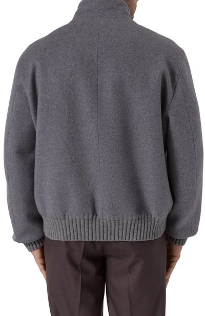 Кашемировый бомбер MVST, арт. TXTRECK-ES4275-1 BS/LC1599, фото 4