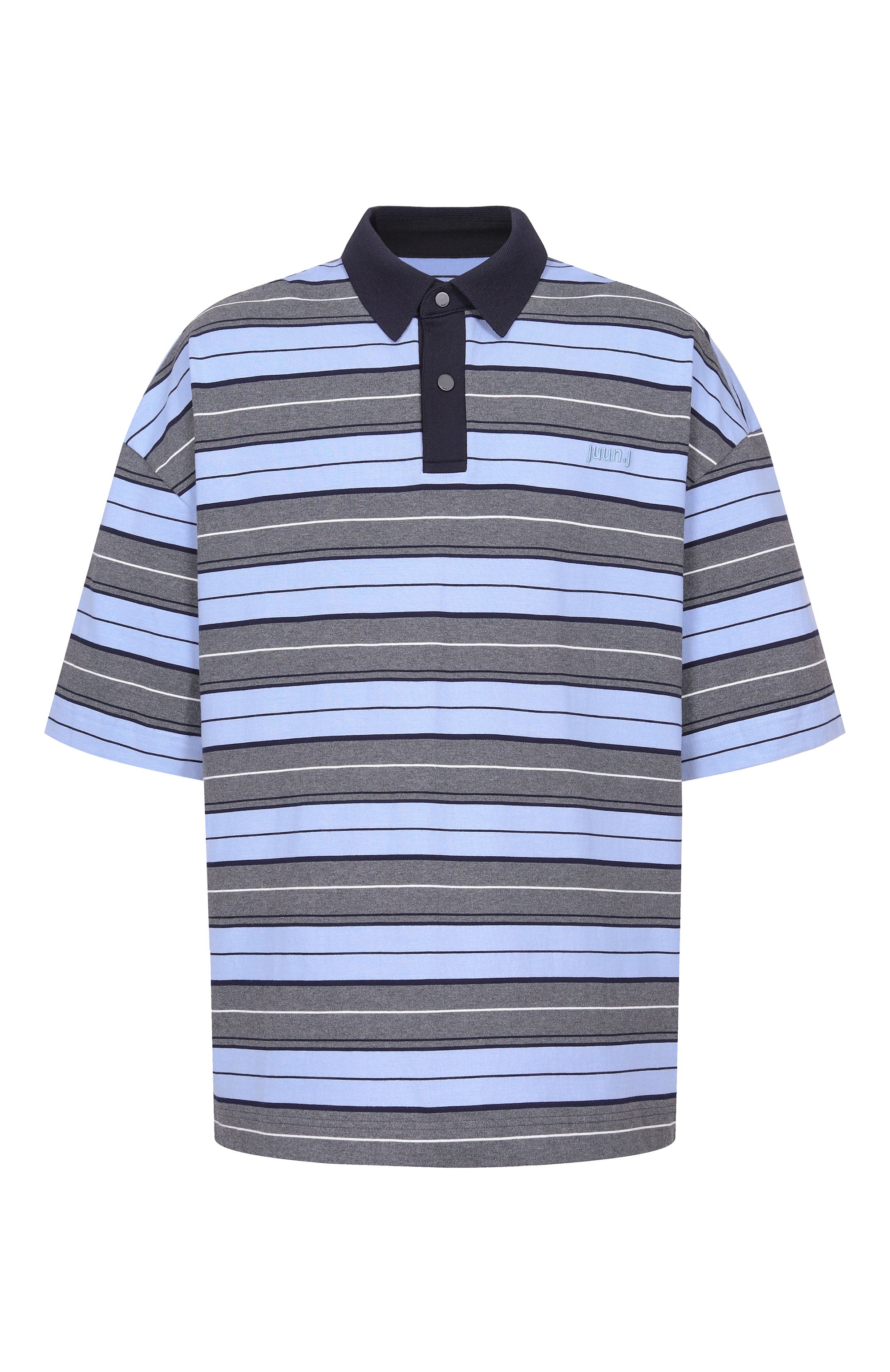 Хлопковое поло JUUN.J, арт. JC6442P01, фото 1