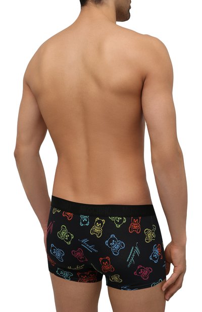 Хлопковые боксеры MOSCHINO, арт. A4703/8108, фото 3