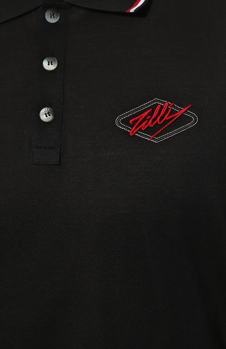 Хлопковое поло ZILLI, арт. KBP005M0110VMIEX0M, фото 1