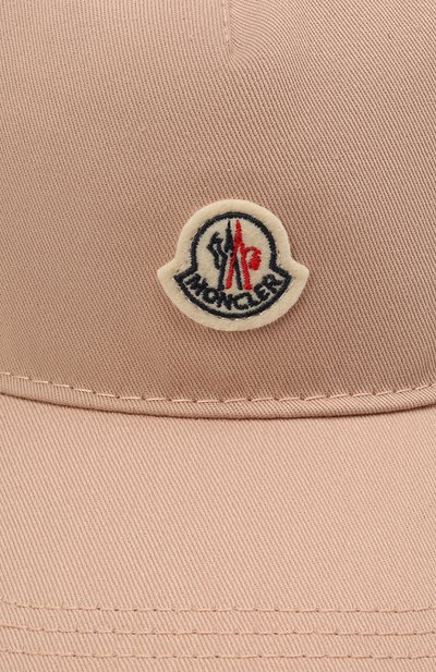 Хлопковая бейсболка MONCLER, арт. G1-093-3B703-10-V0006, фото 3