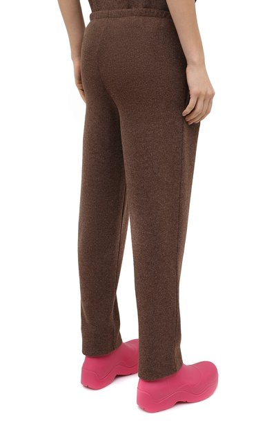 Костюм из шерсти и хлопка PEFORGIRLS коричневого цвета по цене 9500 руб., арт. PE.100.2022.10.50304.091, фото 5 Костюм из шерсти и хлопка PEFORGIRLS, арт. PE.100.2022.10.50304.091, фото 5