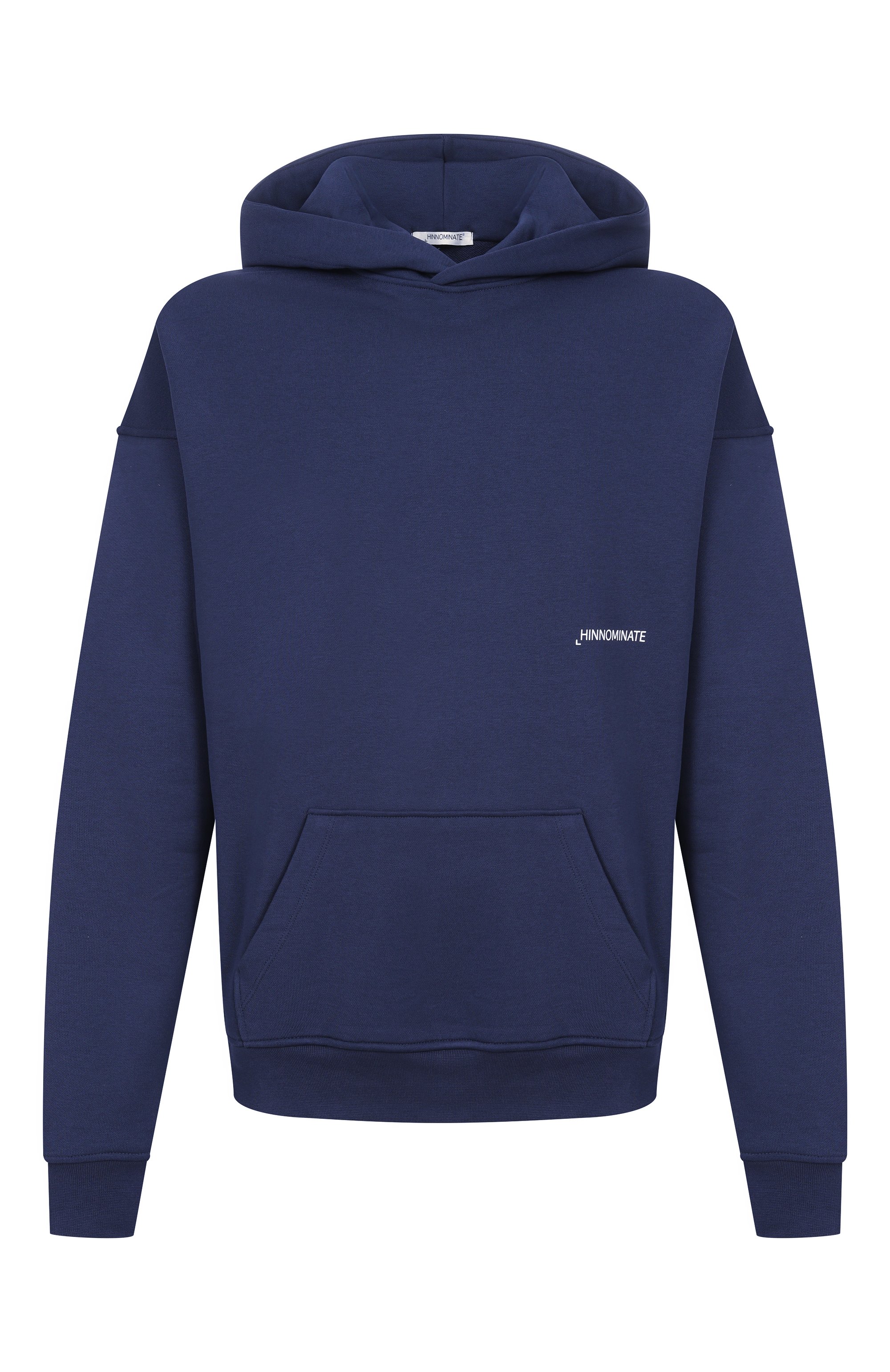 Хлопковое худи HINNOMINATE, арт. HMABM01511, фото 1