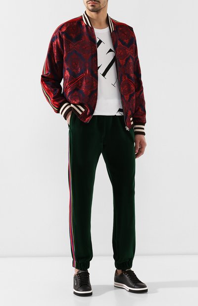 Хлопковые джоггеры GUCCI, арт. 572729/XJA4Z, фото 2