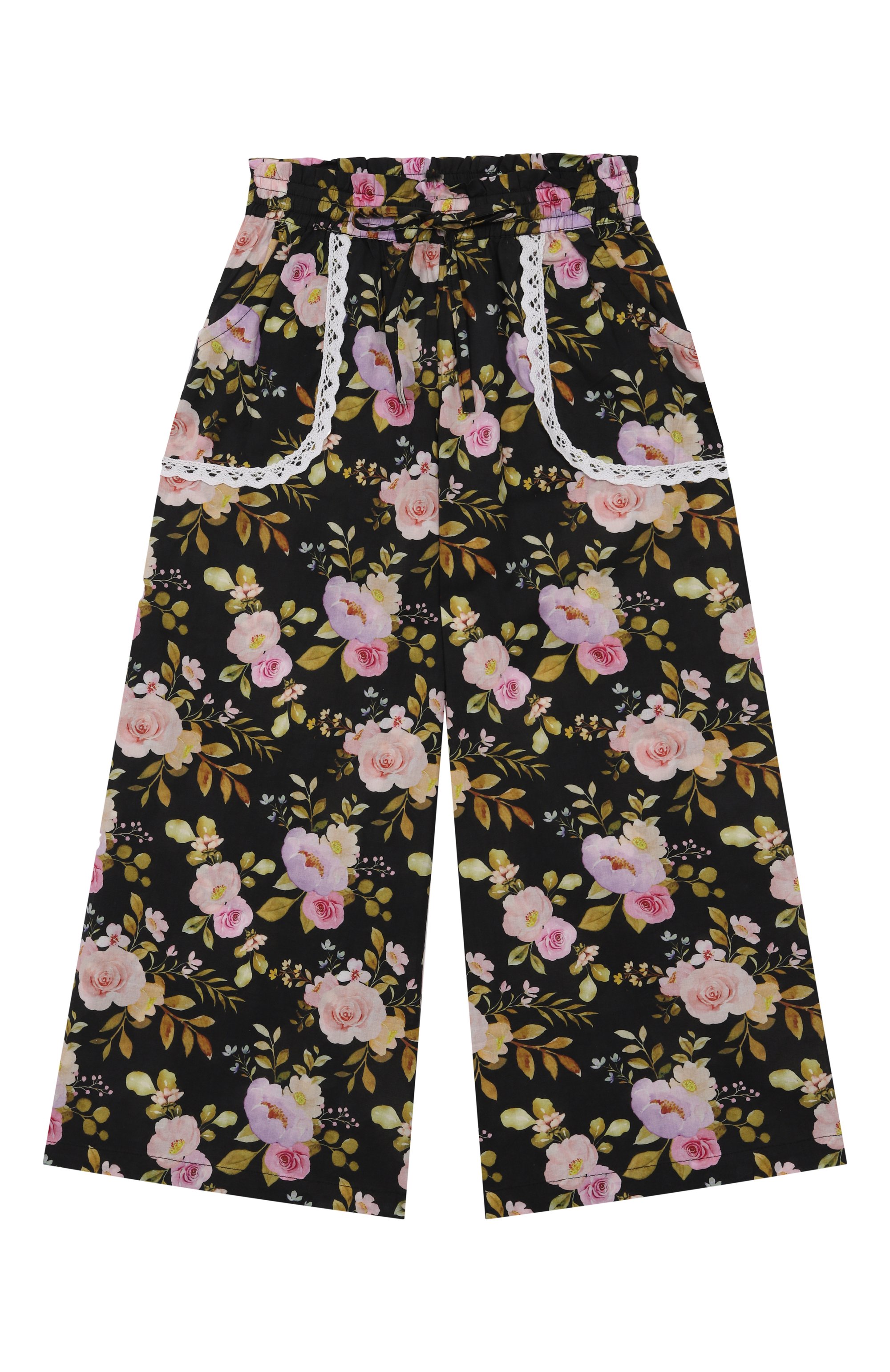 Хлопковые брюки OLGA VALENTINE, арт. 24WL/12A-16A, фото 1